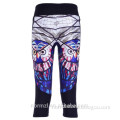 3D Digital Short Pants Summer Running Pants Yoga Capri Pants Manufacturer